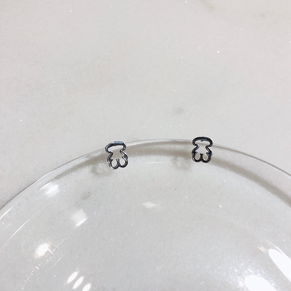 Teddy bear Stud earrings 🧸
